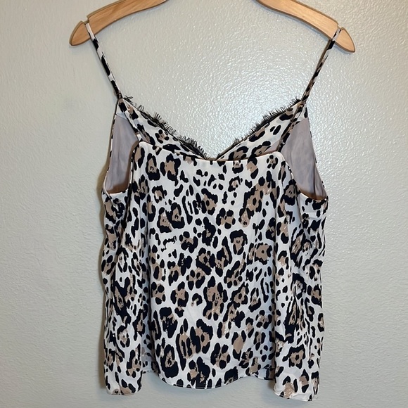 Socialite Animal Print Spaghetti Strap Tank Top - Picture 4 of 12